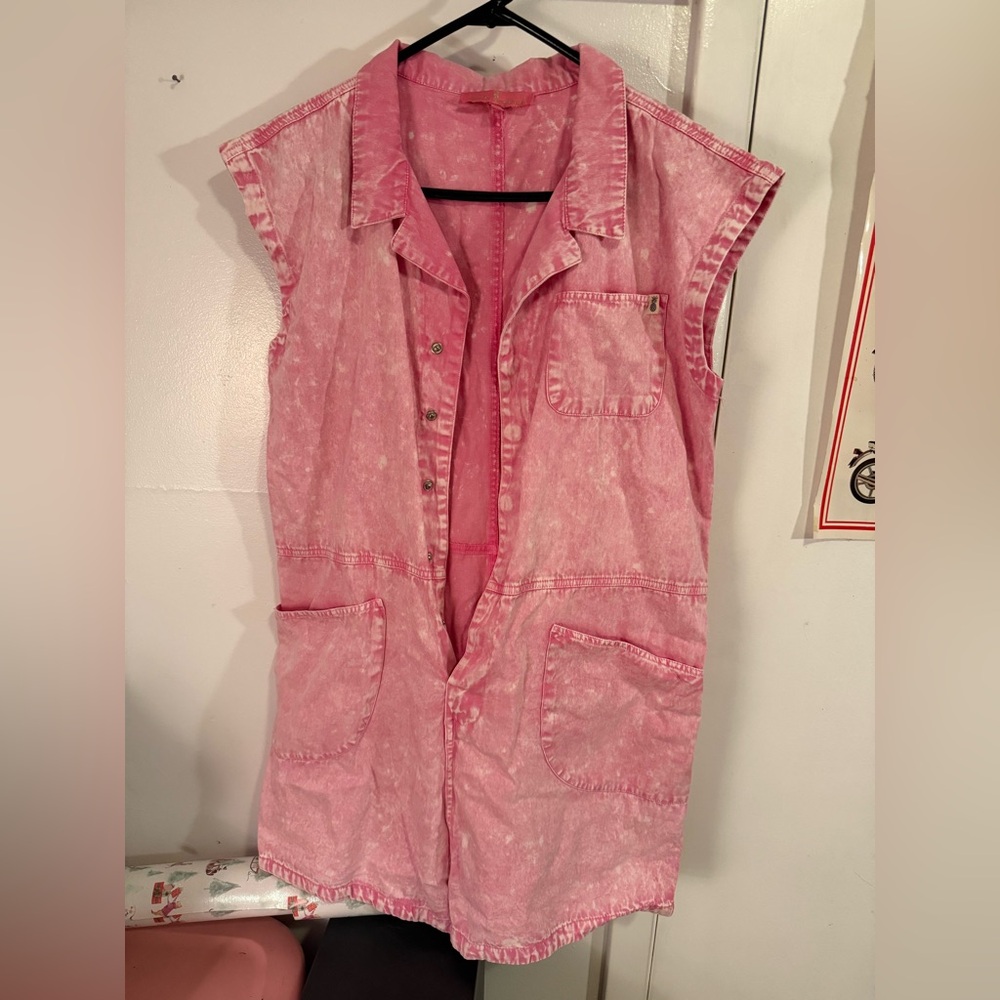 Simply Southern Pink Romper